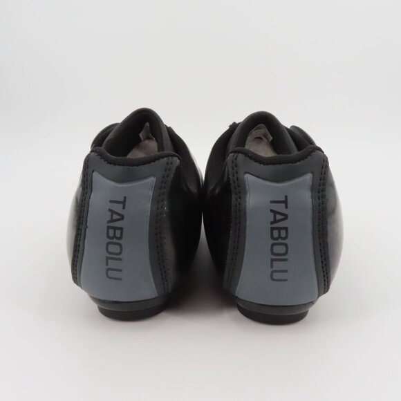 Tabolu Unisex 39 245mm Solid Black Synthetic Cycling Shoes Fitness NEW No Box - Picture 5 of 11